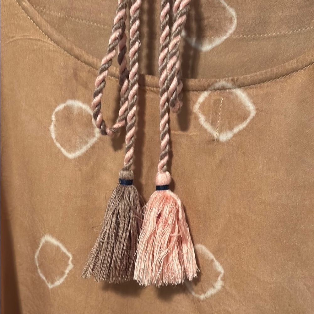 Anthropologie Shibori Tie Dye Dress - Picture 12 of 12